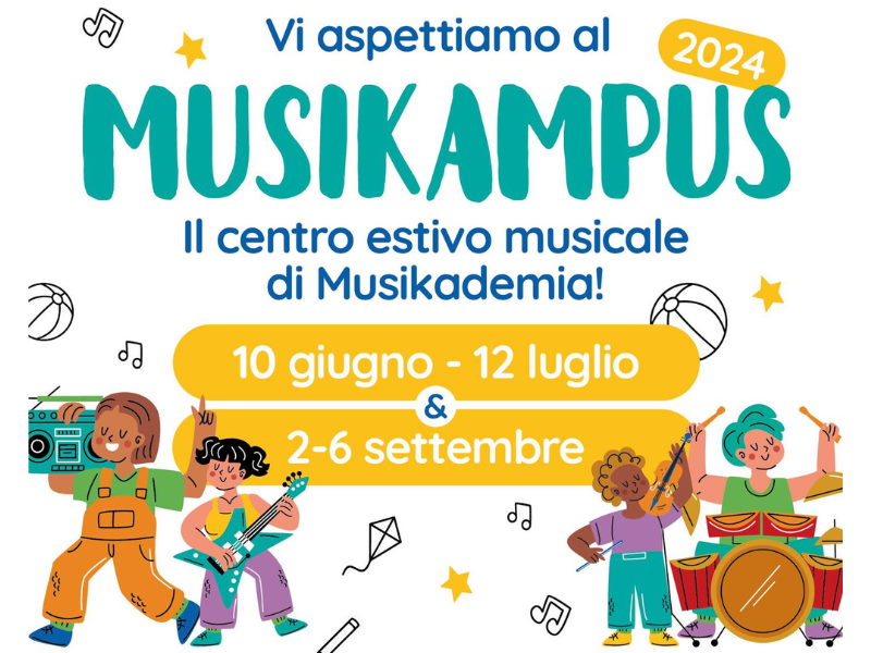 Musikampus, musica e divertimento a Vanzaghello!